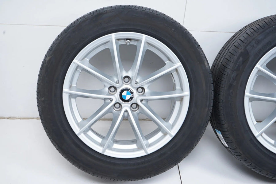 Pneus été 225/55/17 pouces pour BMW Série 5 G30/G31