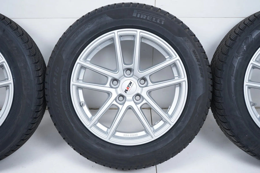 BMW řada 3 G20 G21 zimní pneumatiky zimní kola 205 60 16 palců
