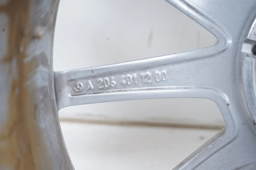 1 x Mercedes C-Class W206 Alloy Wheel 18 Inch A2064011200 7.5J ET40