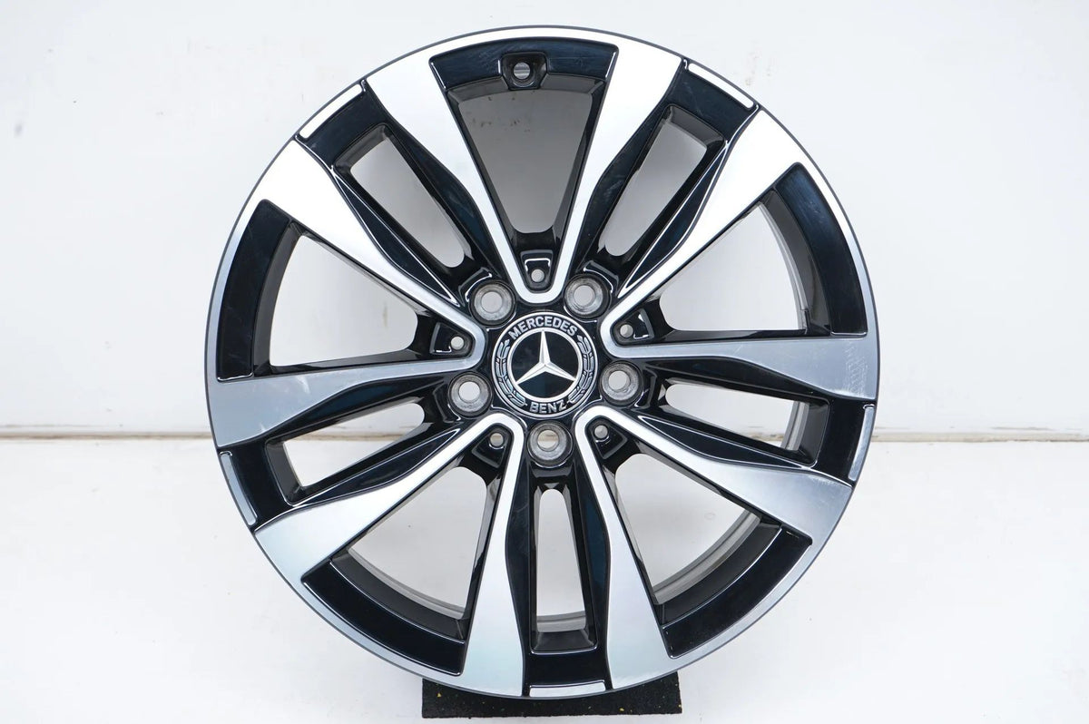 1 x Mercedes třídy C W206 hliníkový disk 17 palců A2064016000 7J ET44,5
