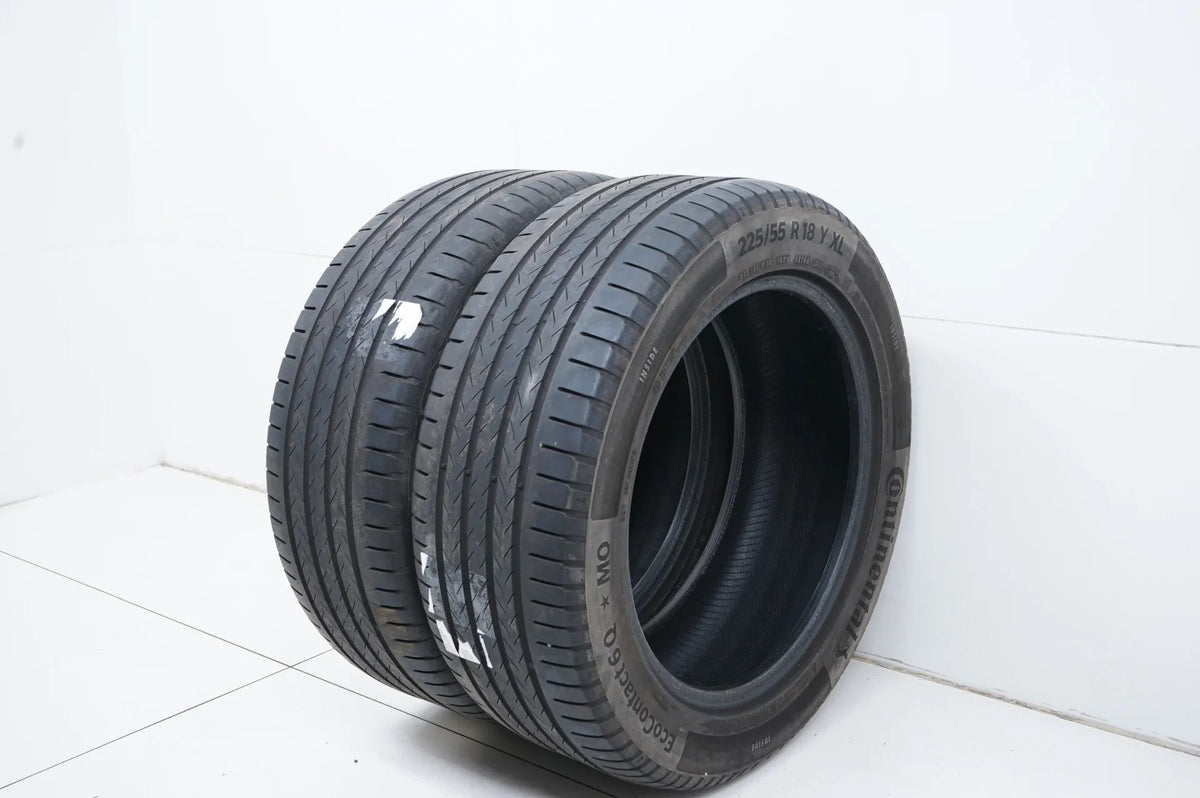 2 x Sommerreifen Continental 225 55 18 Zoll DOT22  ca. 4 mm Detailansicht 3