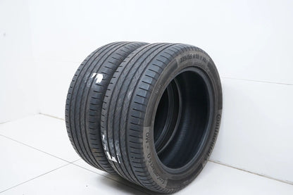 2 x Sommerreifen Continental 225 55 18 Zoll DOT22  ca. 4 mm