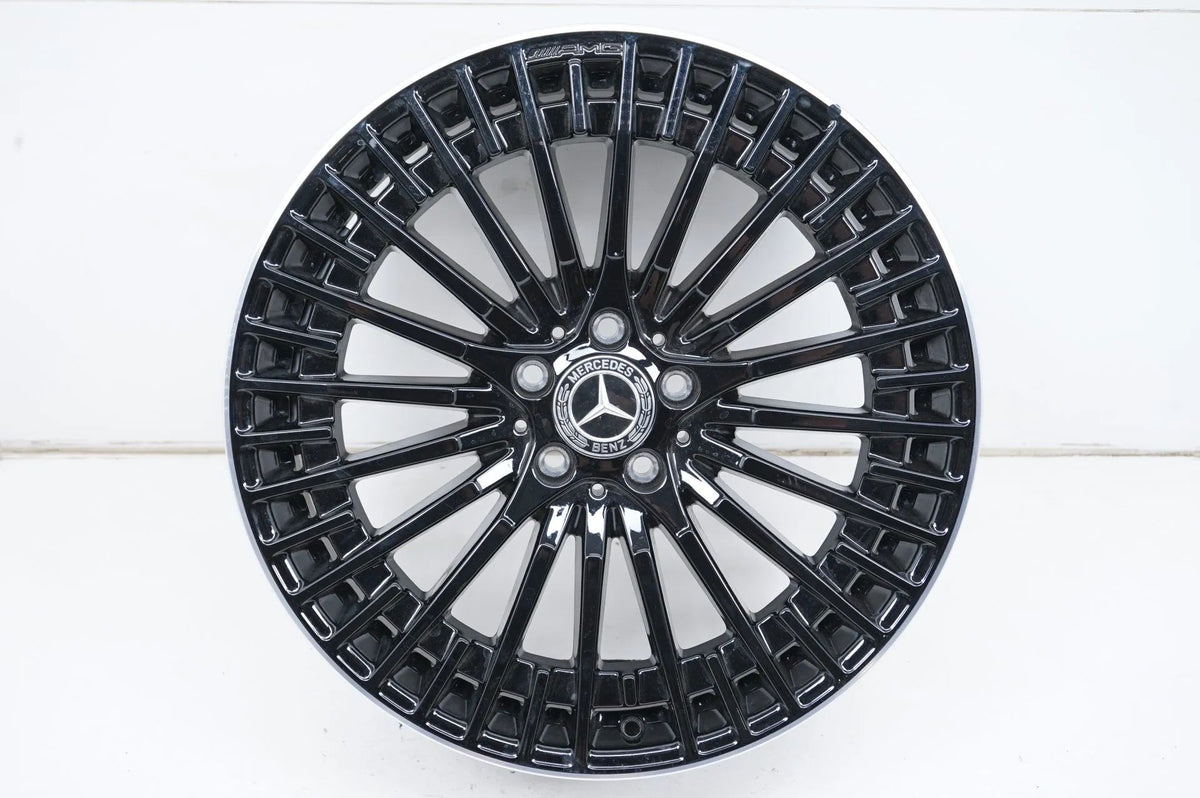 1 x Mercedes EQA EQB H243 X243 hliníkový disk 20 palců A2434010600 AMG