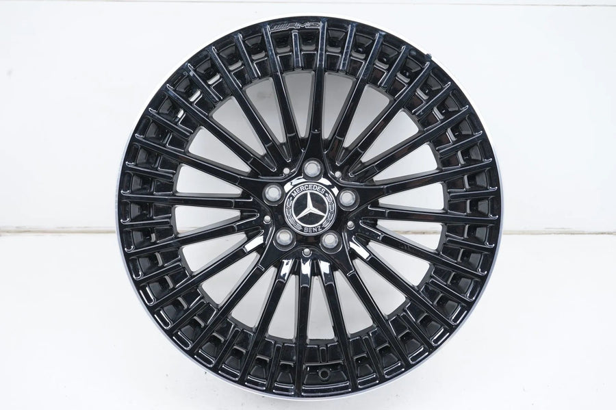 1 x Mercedes EQA EQB H243 X243 hliníkový disk 20 palců A2434010600 AMG