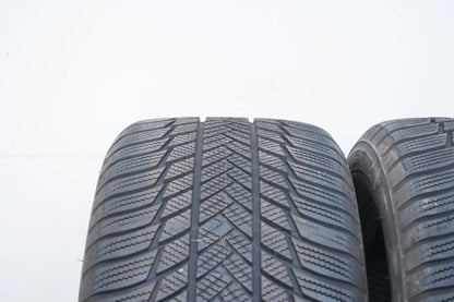 2 x Bridgestone winter tires 255 50 18 inch DOT21 approx. 5mm tread depth