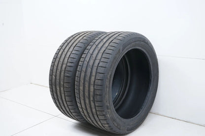 2 x Hankook summer tires 255 45 19 inch DOT21 approx. 7 mm tread depth