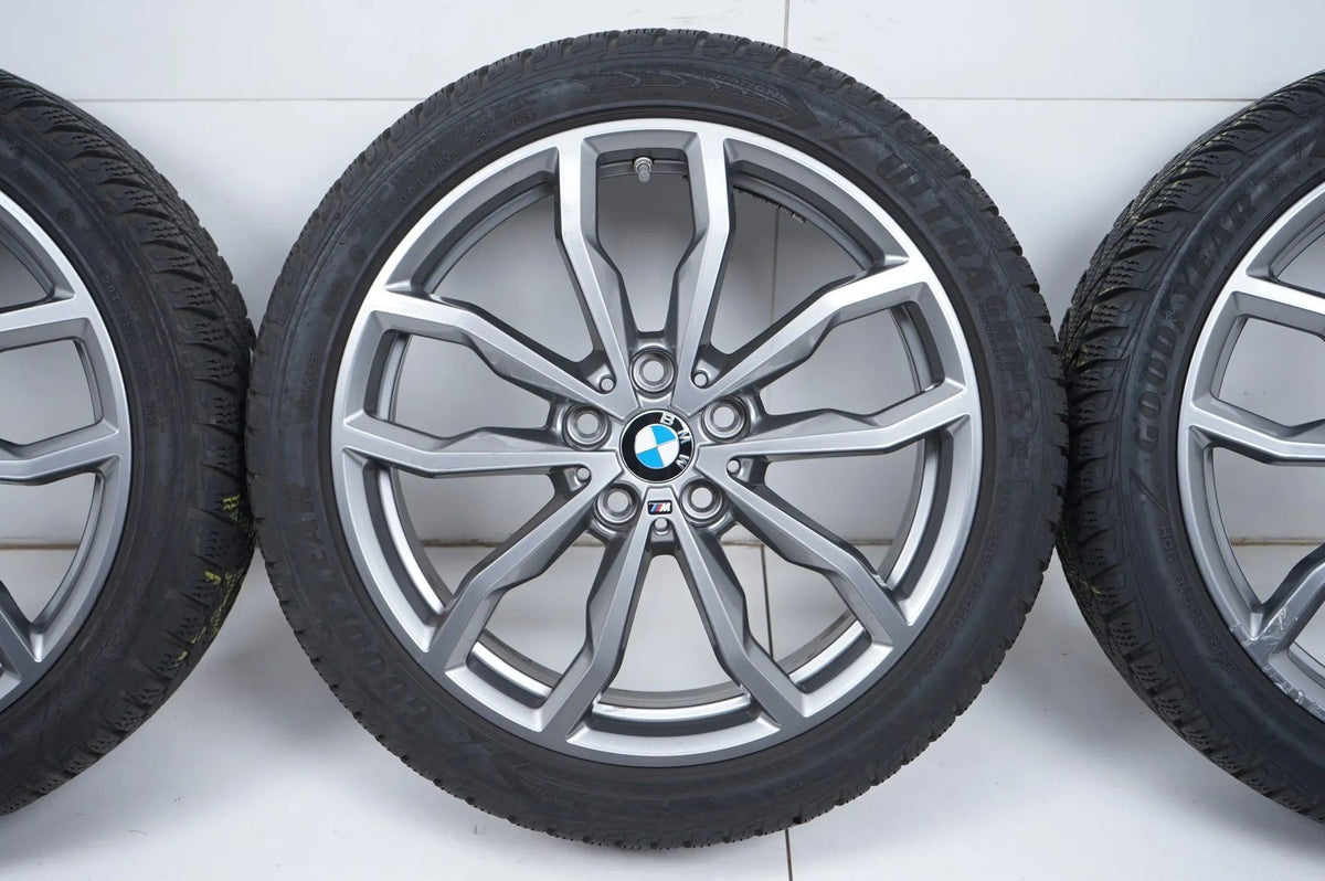BMW 1 Series 2 Series F40 F44 Winter Wheels Winter Tires 205 45 18 inch M711 Detailansicht 7