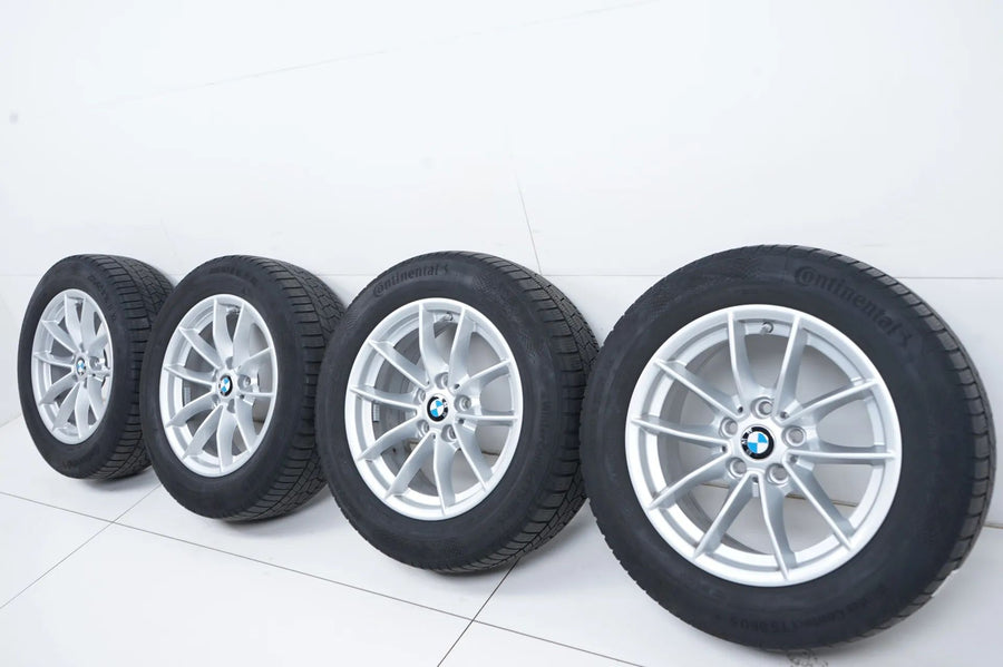 BMW 3er G20 G21 Winterreifen Winterräder 205 60 16 Zoll