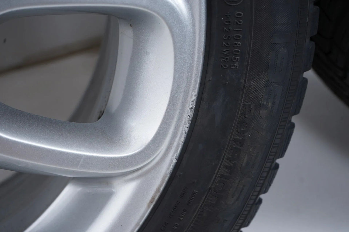 MINI F55 F56 F57 Alloy Wheels Winter Tires 195 55 16 inch 494 Detailansicht 5