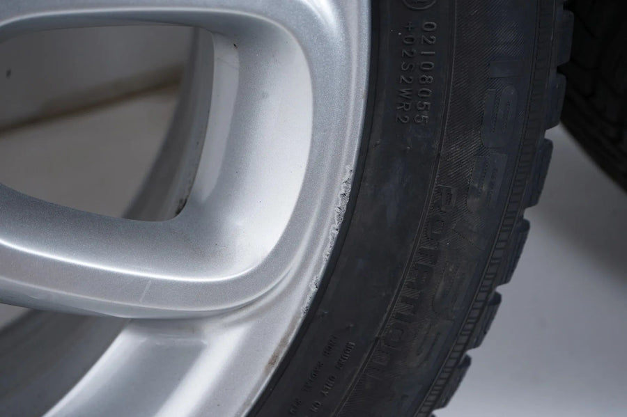 MINI F55 F56 F57 Alloy Wheels Winter Tires 195 55 16 inch 494