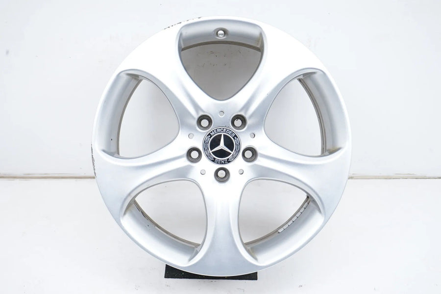 1 x hliníkový disk Mercedes třídy E Coupé W207 18 palců A2074012802 8,5J