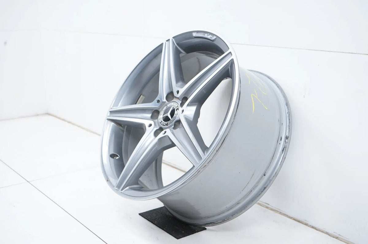 1 x Mercedes C Klasse W205 AMG hliníkový disk 18 palců A2054011200 8,5J Detailní zobrazení 3