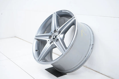 1 x Mercedes C Klasse W205 AMG hliníkový disk 18 palců A2054011200 8,5J