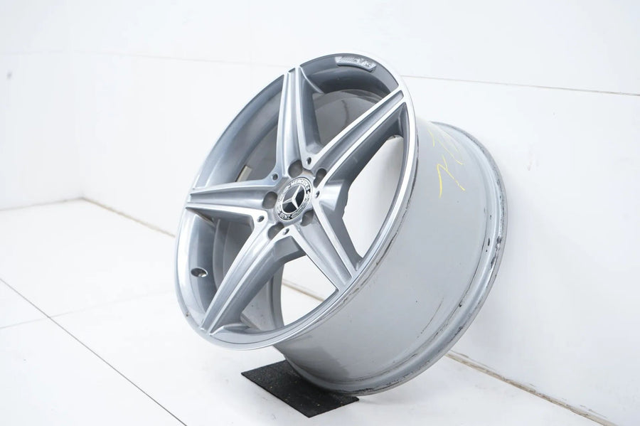 1 x Mercedes C Klasse W205 AMG hliníkový disk 18 palců A2054011200 8,5J