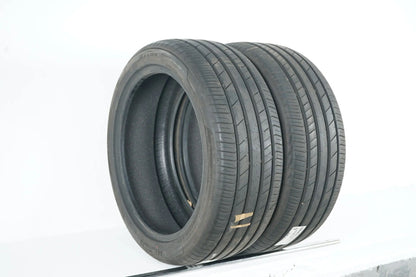 2x Nexen summer tires 235 45 19 inch approx. 6mm tread depth DOT23