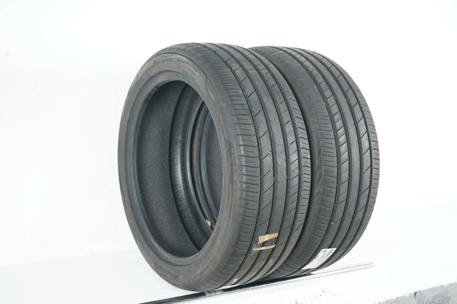 2x Nexen summer tires 235 45 19 inch approx. 6mm tread depth DOT23