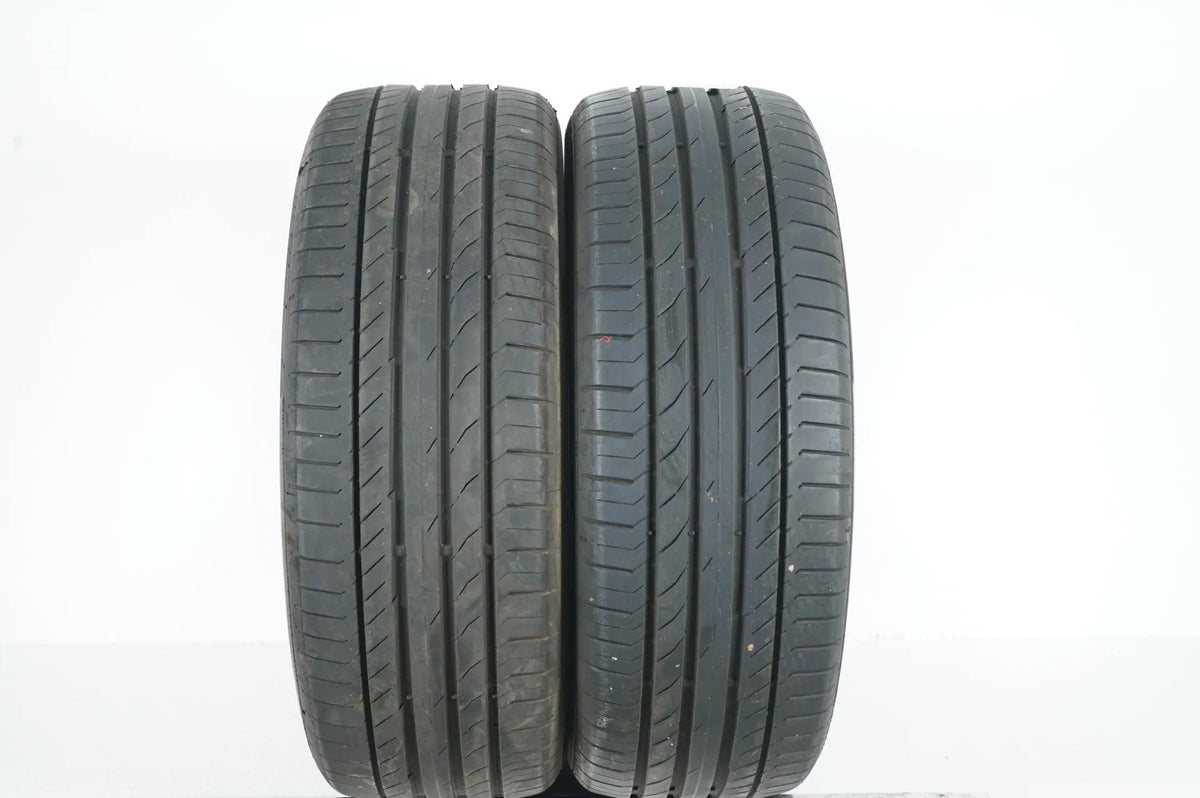 2 x Continental summer tires 235 55 19 inch DOT22 approx. 6 mm tread depth Detail view 2