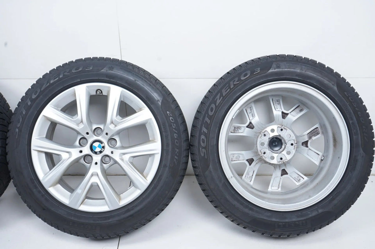 BMW X1 X2 F48 F39 Winter Tires Winter Wheels 205 60 17 inch Detailansicht 16