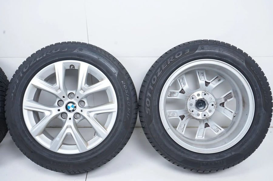 BMW X1 X2 F48 F39 Winter Tires Winter Wheels 205 60 17 inch