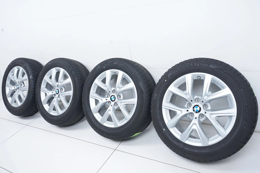 BMW X1 X2 F48 F39 Winter Tires Winter Wheels 205 60 17 inch