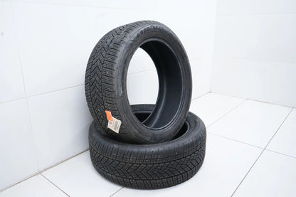 2 pneus hiver Goodyear 255/50 21 pouces DOT21 BMW* profondeur de sculpture d'environ 6 mm