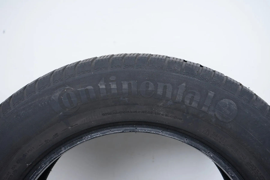 1x Continental winter tire 255/60 R18 DOT18 approx. 4mm tread depth