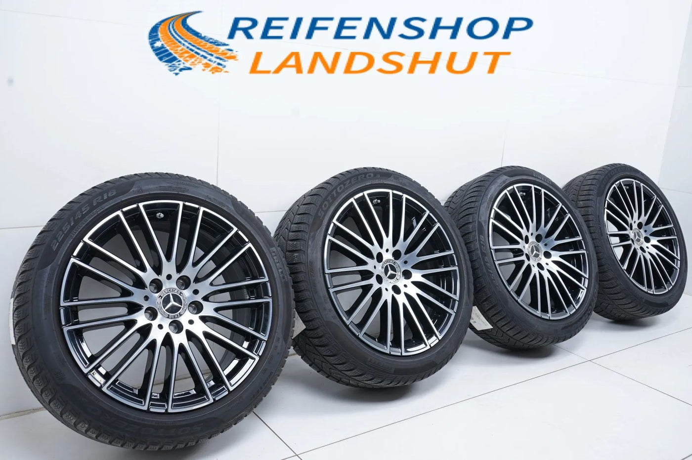Mercedes C-Class W206 winter tires/wheels 225/45/18 inch