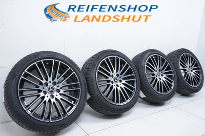 Mercedes C Klasse W206 Winterreifen Winterräder 225 45 18 Zoll