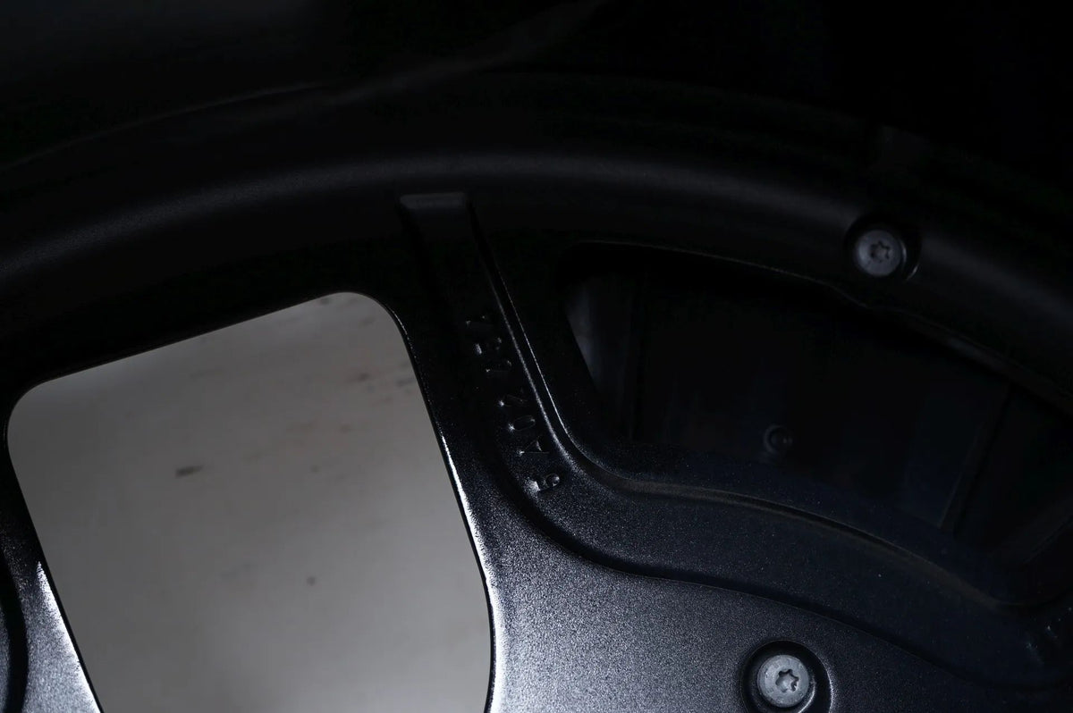 1 x jante alliage BMW iX20 i20 21 pouces 1011 5A02654 9J ET36 Detailansicht 4