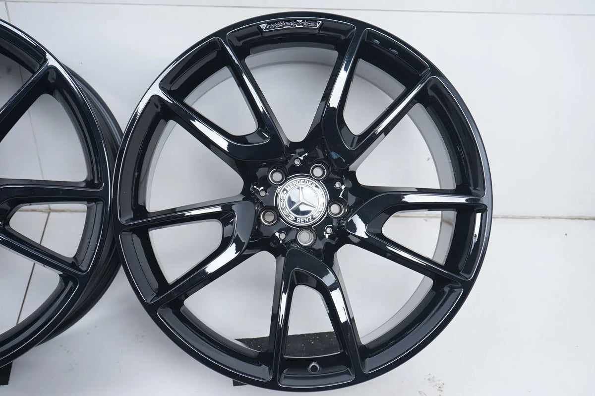 4 x Jantes alliage Mercedes GLC43 W253 X253 AMG 21 pouces A2534012000 Detailansicht 6