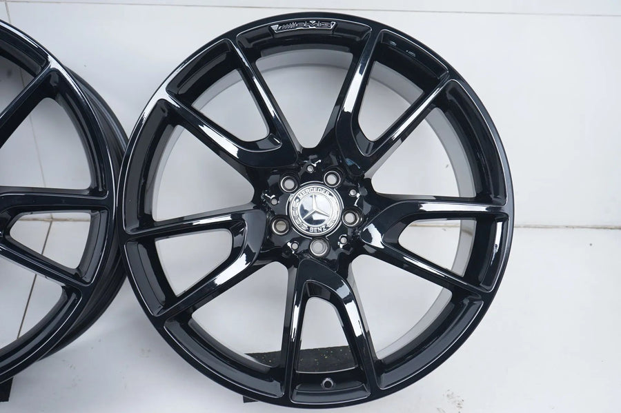 4 x Jantes alliage Mercedes GLC43 W253 X253 AMG 21 pouces A2534012000