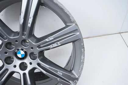 1 x jante alliage d'origine BMW X5 X6 G05 G06 20 pouces 736 6883753 9J