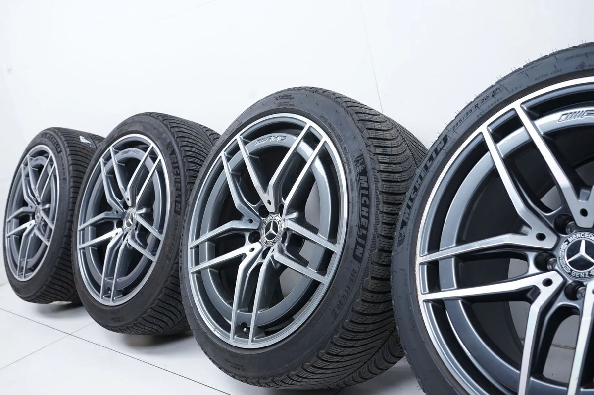 Mercedes SL AMG R232 W232 Winter Tires Winter Wheels 20 Inch Detailansicht 14