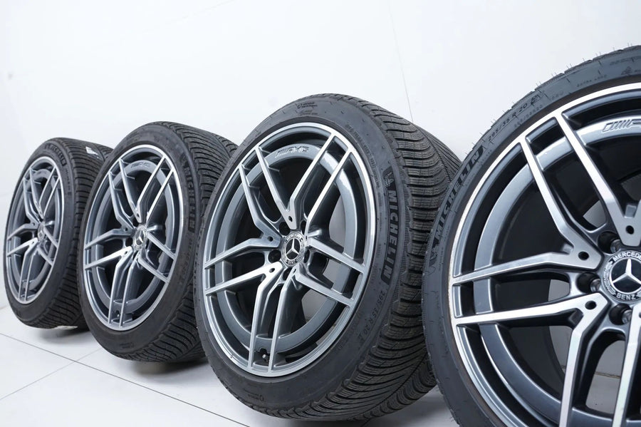 Mercedes SL AMG R232 W232 Winter Tires Winter Wheels 20 Inch
