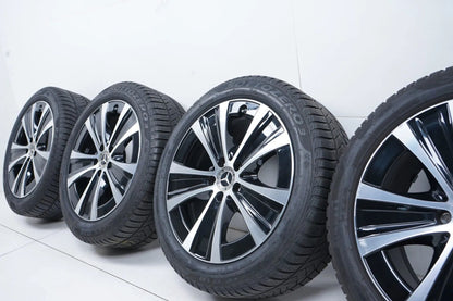Mercedes E-Class W213 winter tires/wheels 245/45/18 inch