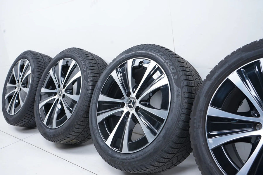 Mercedes E-Class W213 winter tires/wheels 245/45/18 inch