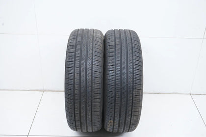 2x all-weather tires Pirelli 205 55 17 inch DOT21 approx. 5mm MO RFT