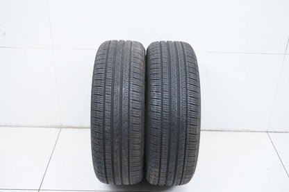 2x Allwetterreifen Pirelli 205 55 17 Zoll DOT21 ca. 5mm MO RFT