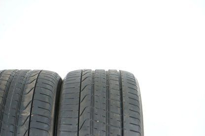 2x pneus été Pirelli P Zero 265 40 R21 101Y DOT22 env. 5mm NO