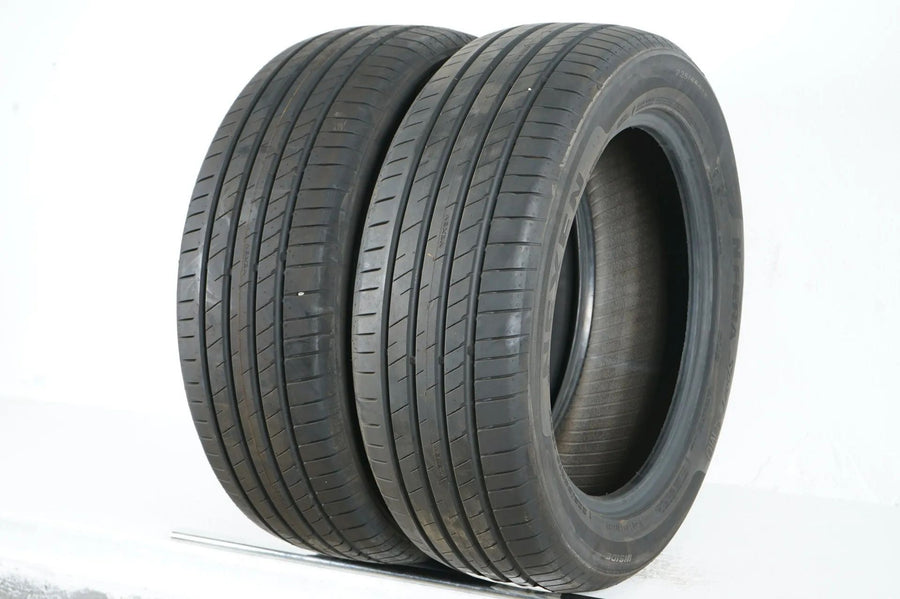 2 x Nexen summer tires 225/55 R18 inch DOT 23/22 approx. 7m BMW* MO