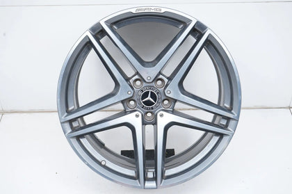 1 x Mercedes S-Class W222 Alloy Wheel 20 Inch A2224010900 9.5J ET39