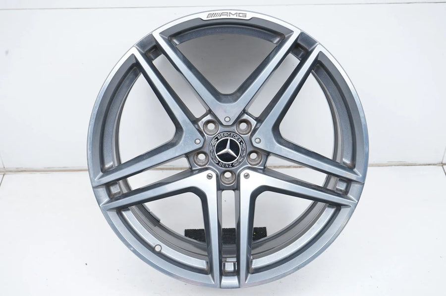 1 x Mercedes S třída W222, hliníkový disk 20 palců A2224010900 9,5J ET39
