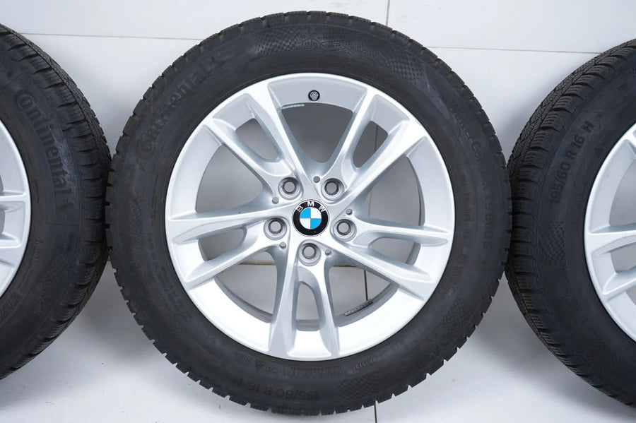 BMW 2 Series Tourer F45 F46 Winter Tires Winter Wheels 195/60 R16 inch