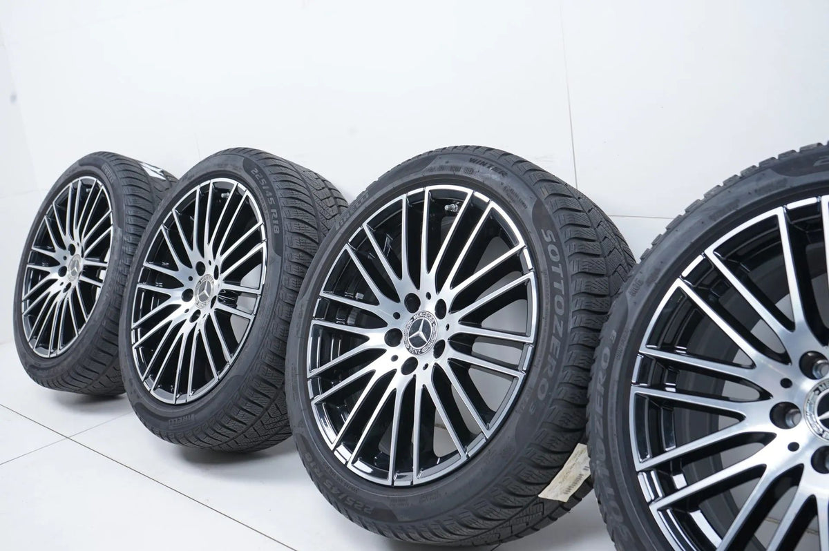 Mercedes C-Class W206 winter tires/wheels 225/45/18 inch Detailansicht 10