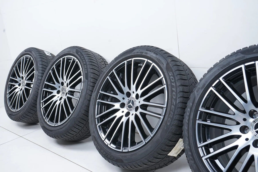 Mercedes C-Class W206 winter tires/wheels 225/45/18 inch