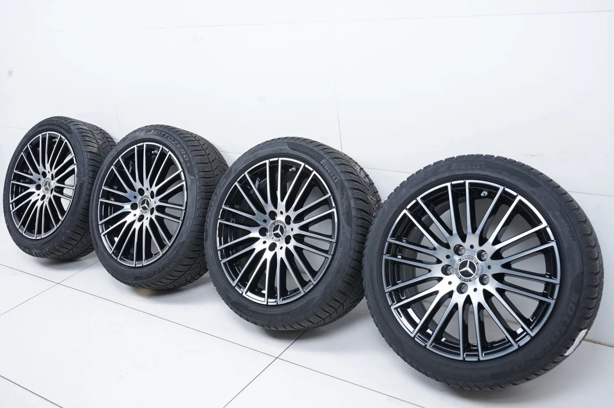 Mercedes C-Class W206 winter tires/wheels 225/45/18 inch Detailansicht 8