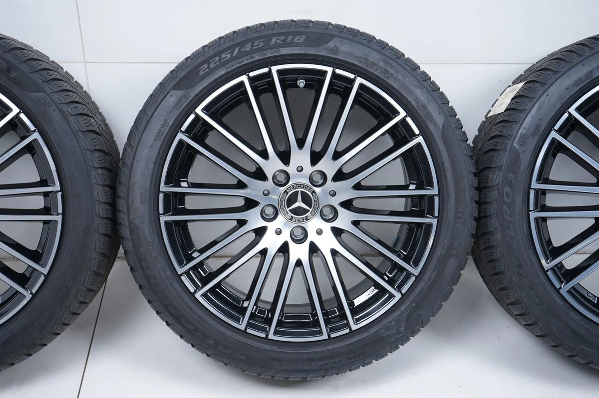 Mercedes C-Class W206 winter tires/wheels 225/45/18 inch Detailansicht 6
