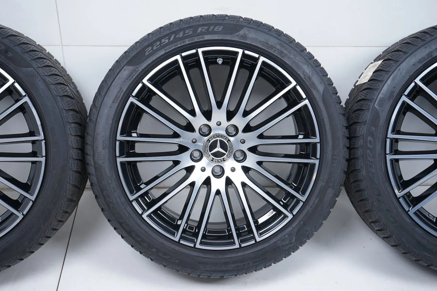 Mercedes C-Class W206 winter tires/wheels 225/45/18 inch