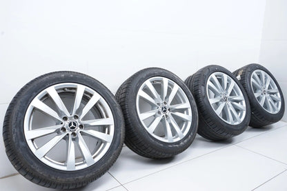 Mercedes S-Class W223 summer tires, summer wheels, 19 inch