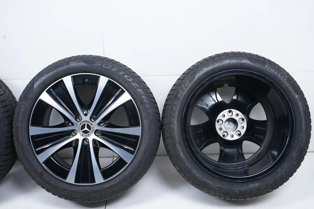 Mercedes E-Class W213 winter tires/wheels 245/45/18 inch Detailansicht 16
